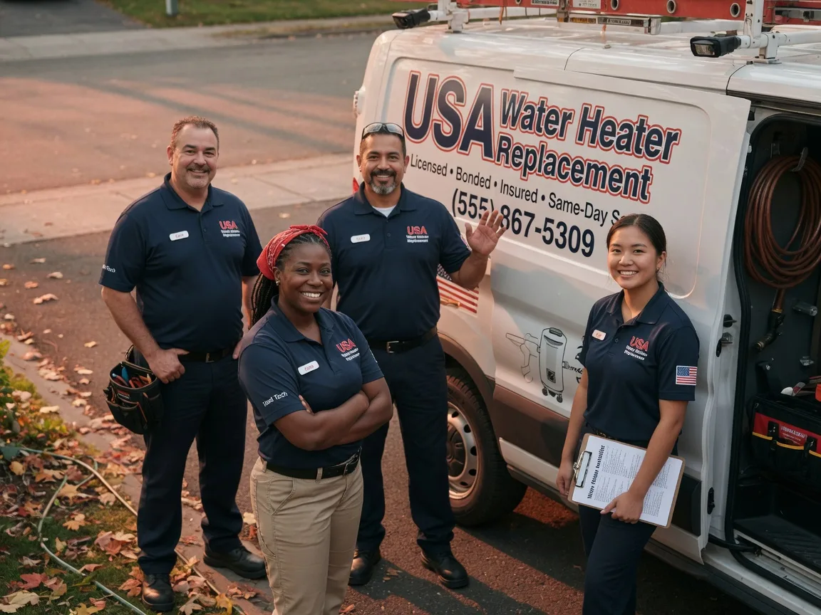 Water Heater Replacement company in Fenwick, MI