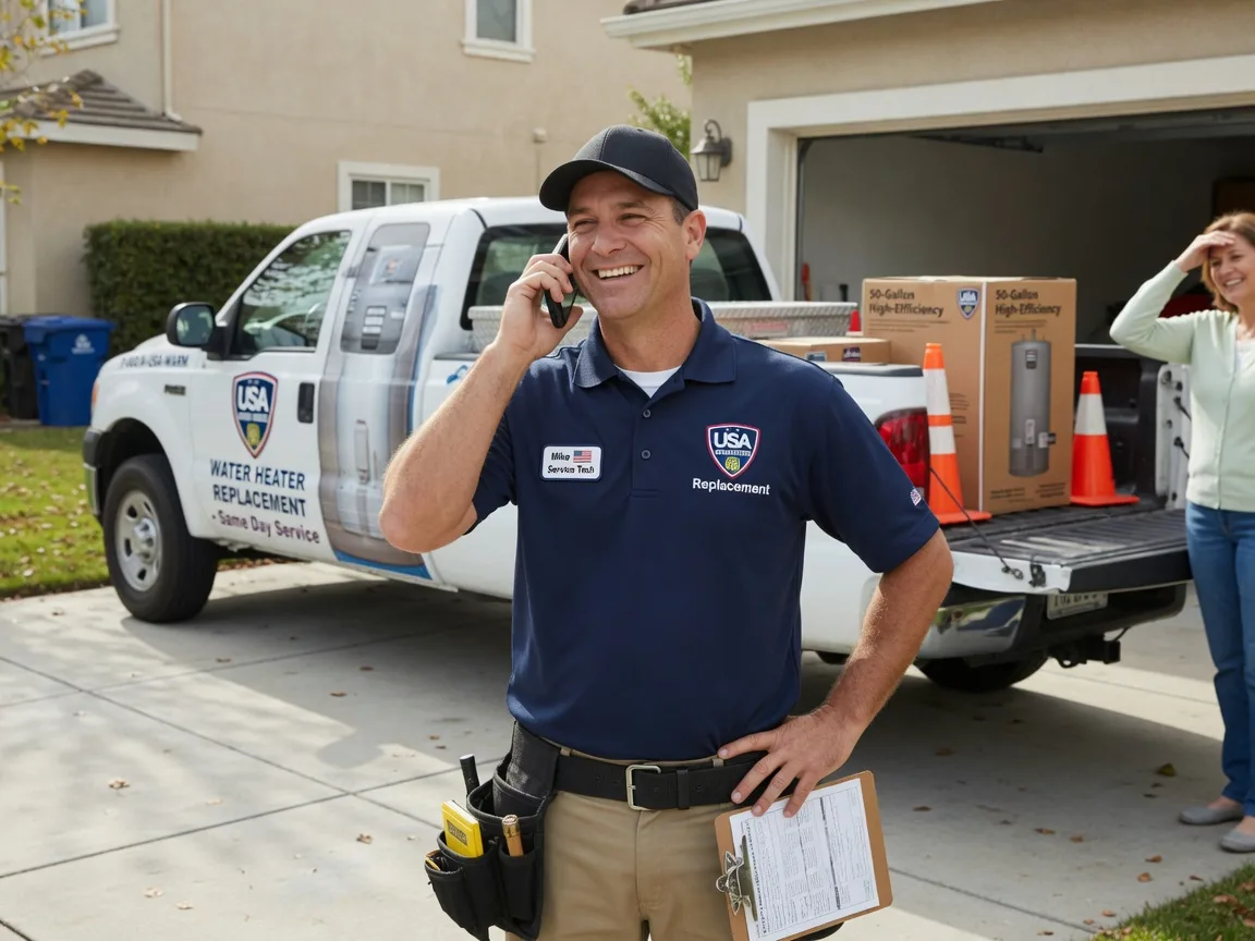 Water Heater Replacement Fenwick, MI FAQs